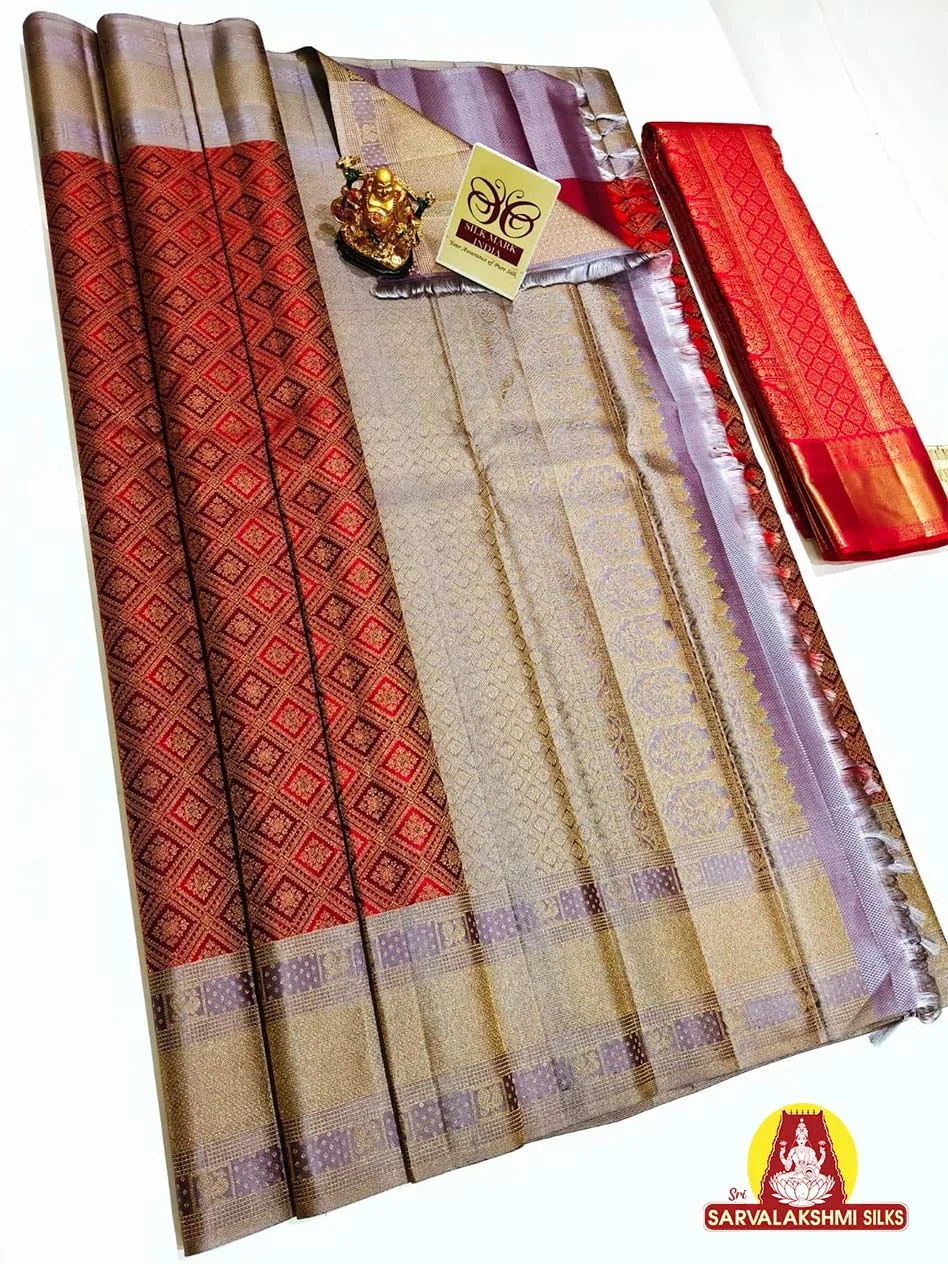Bridal  Silk Sarees authentic Kanchipuram