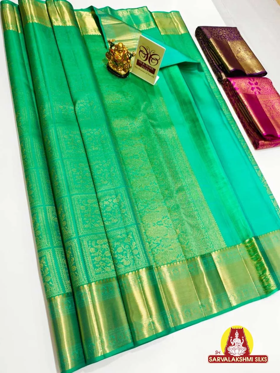 Bridal Kanchipuram Silk Sarees premium sarees
