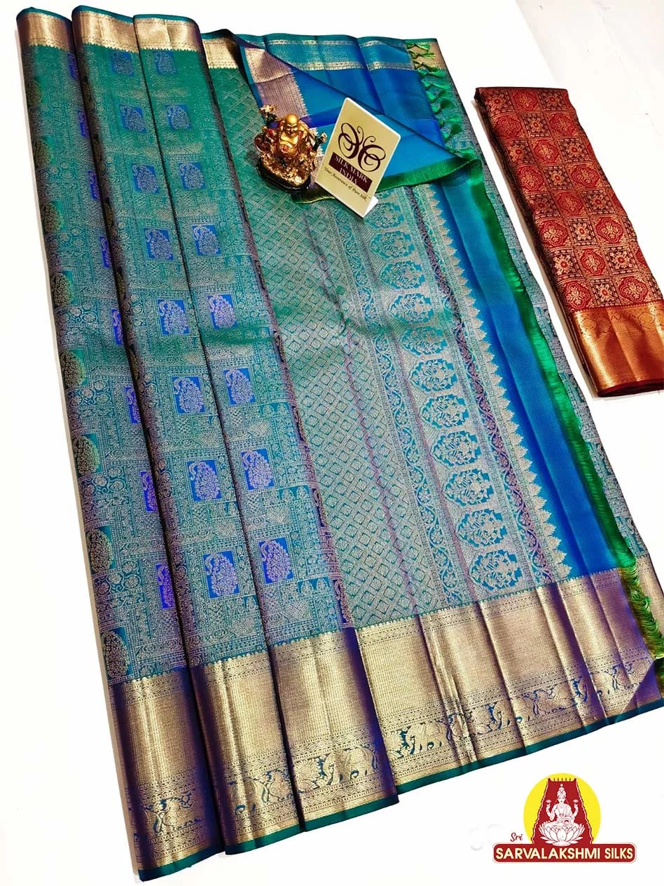 Bridal Kanchipuram Silk Sarees Luxury