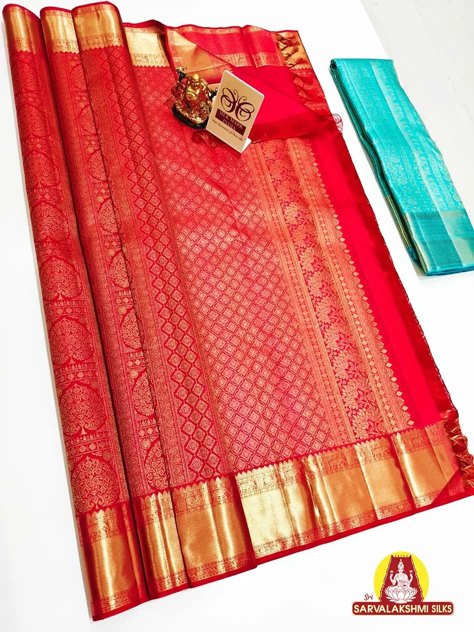 Bridal Kanchipuram Silk Sarees Kanchi Pattu 