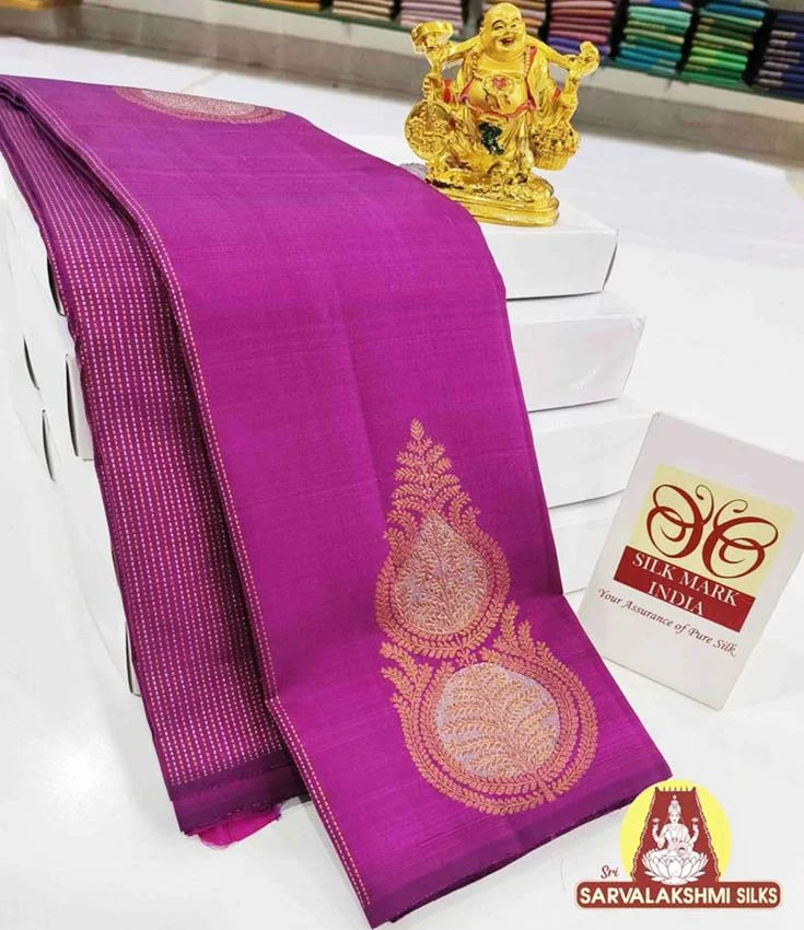 best fancy original kanchipuram Silk sarees Collection