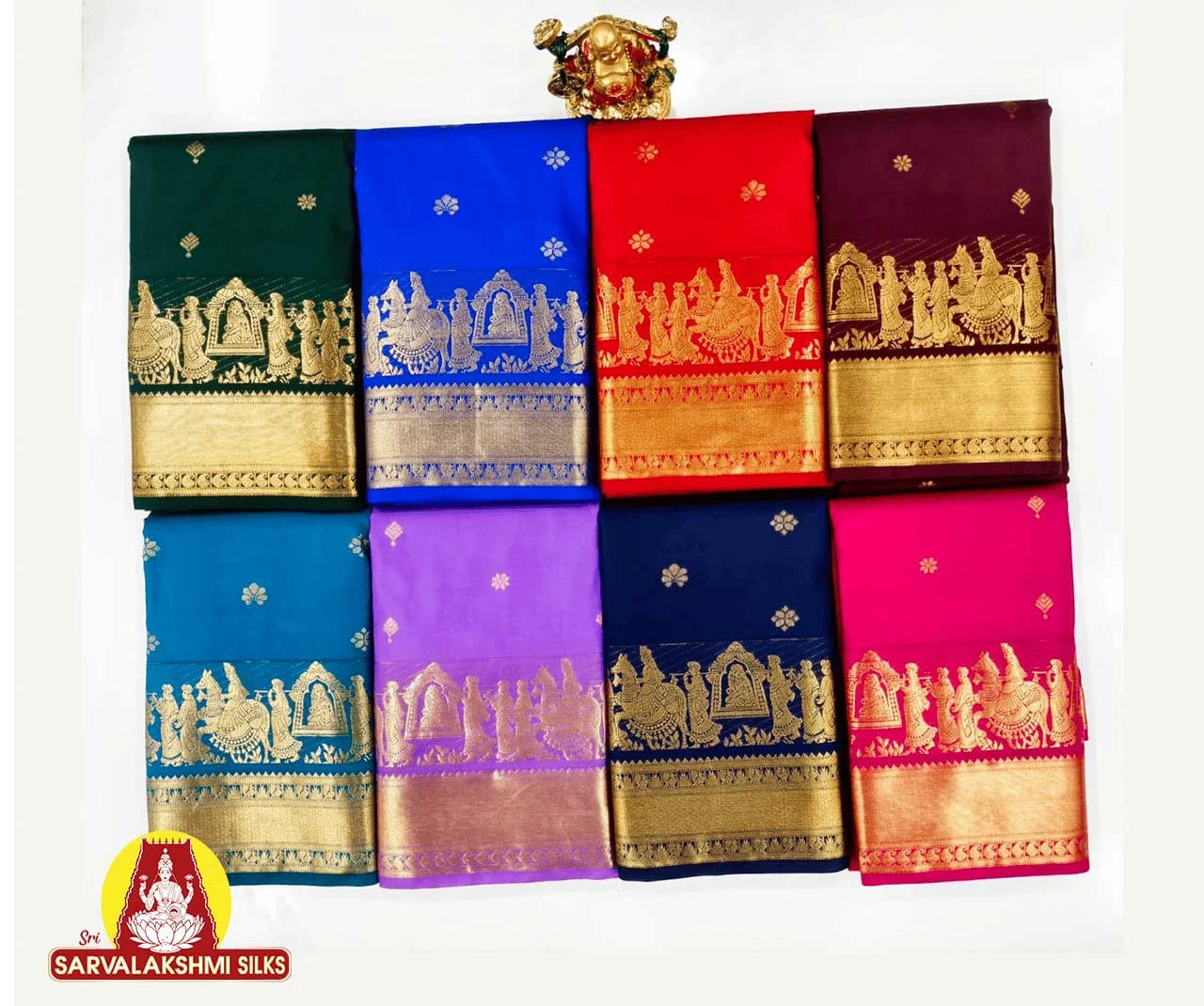 Trusted for Semi Pattu & Gift Sarees 3