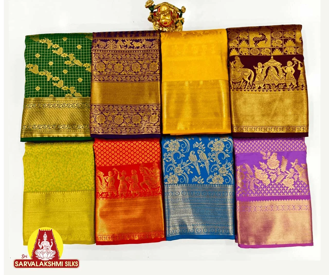 Trusted for Semi Pattu & Gift Sarees 4