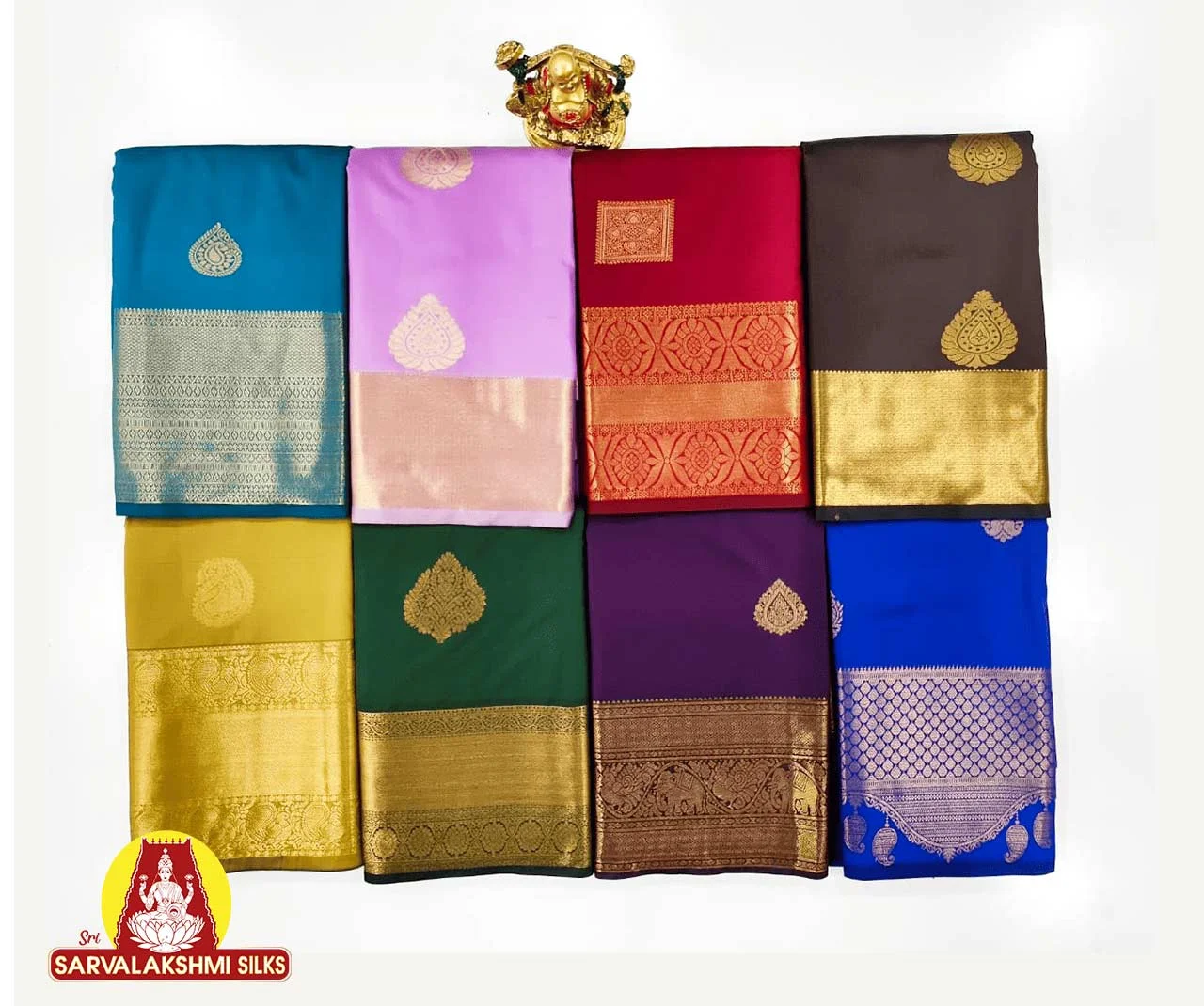 Trusted for Semi Pattu & Gift Sarees 6