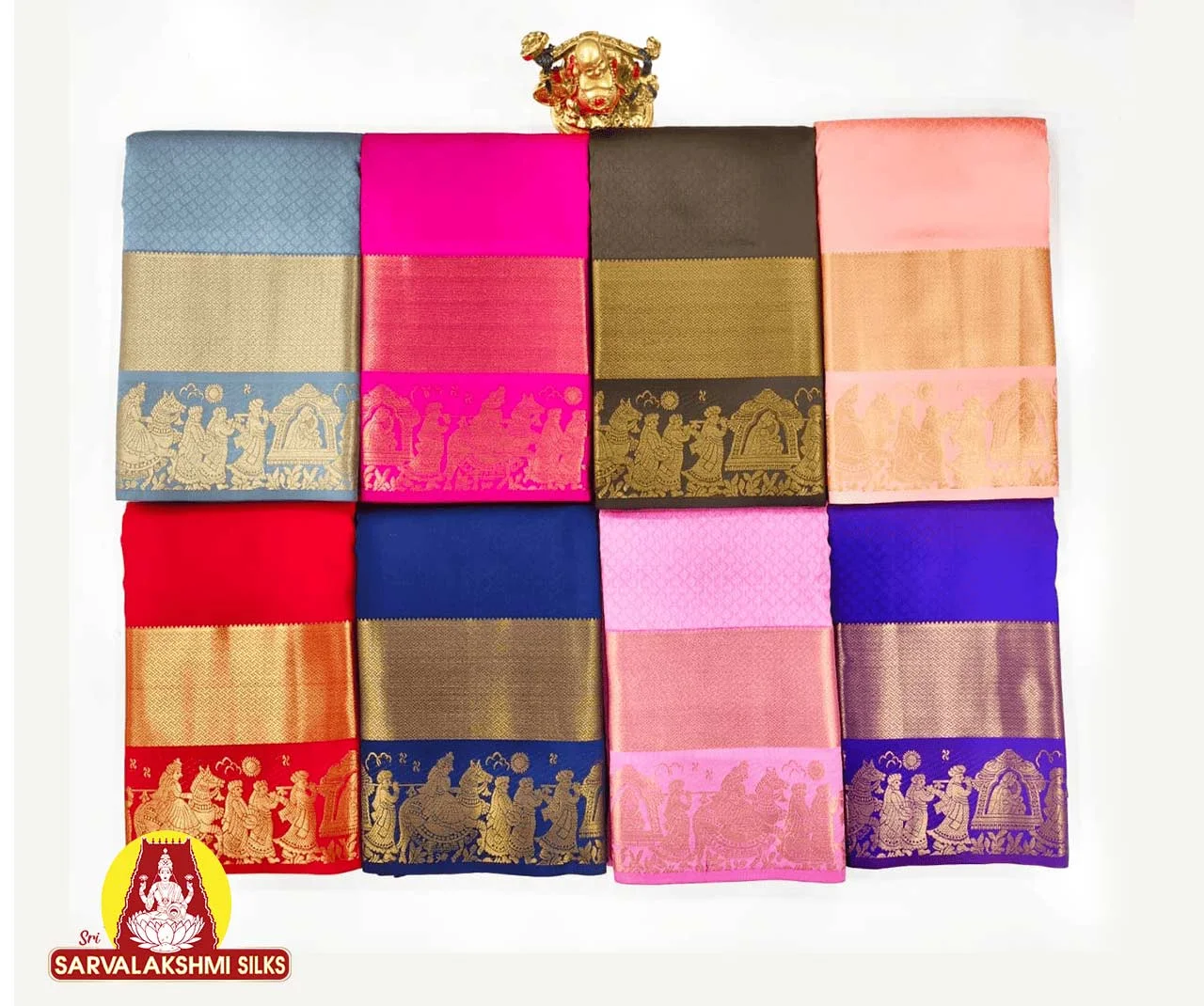 Trusted for Semi Pattu & Gift Sarees 7