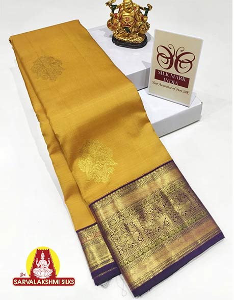 Original Kanchipuram Silk Sarees