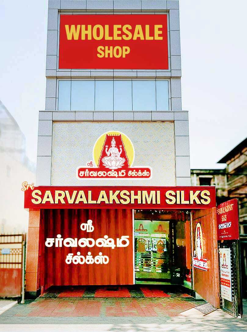 Kanchipuram Best Silk Sarees Wholesale Shop – Sri Sarvalakshmi Silks